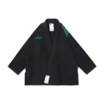 STP BJJ Gi Albino and Preto Black Brazilian Jiu-Jitsu gi with carrying bag premium training kimono