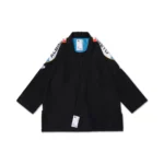 BRG BJJ Gi Comp Black Albino and Preto lightweight Brazilian Jiu-Jitsu competition gi