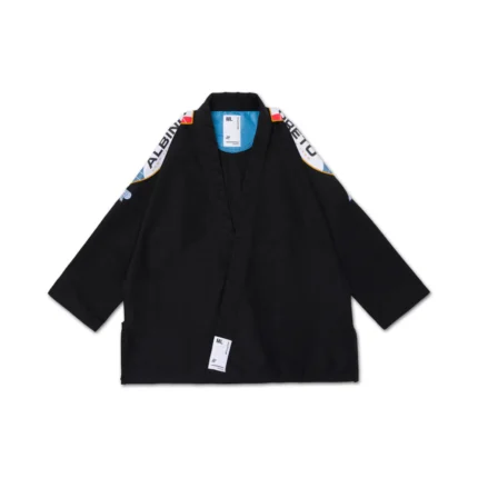 BRG BJJ Gi Comp Black Albino and Preto lightweight Brazilian Jiu-Jitsu competition gi