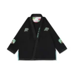 Break a Leg BJJ Gi by Albino and Preto with matching gi bag