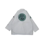 Albino and Preto x DCDT BJJ Gi Grey with Bag premium Brazilian Jiu-Jitsu competition and training gi