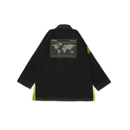 G-Shock BJJ Gi Albino and Preto Black BJJ Gi with bag premium durable Brazilian Jiu-Jitsu training uniform