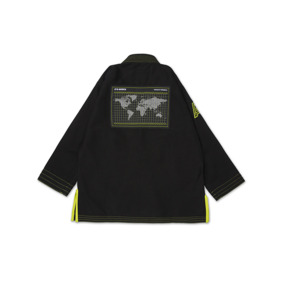 G-Shock BJJ Gi Albino and Preto Black BJJ Gi with bag premium durable Brazilian Jiu-Jitsu training uniform G-Shock BJJ Gi Albino and Preto Black BJJ Gi with bag premium durable Brazilian Jiu-Jitsu training uniform