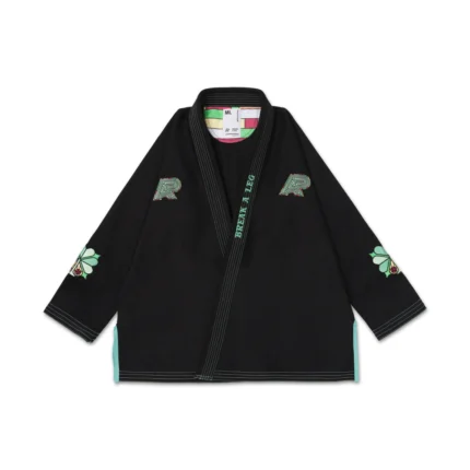 Break a Leg BJJ Gi by Albino and Preto with matching gi bag