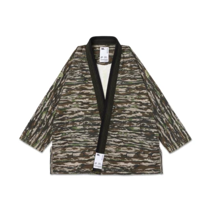 Realtree Camo BJJ Gi Albino and Preto camouflage Brazilian Jiu-Jitsu kimono for kids and adults with training bag