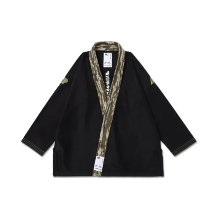 BJJ Gi Original Camo Albino and Preto Realtree half camo Brazilian Jiu-Jitsu kimono for kids and adults with training bag