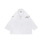 Bjj Destination Grey Gi White with bag Albino and Preto Brazilian Jiu Jitsu kimono premium gi