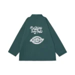 Dickies 2 BJJ Gi Albino and Preto Lincoln Green Brazilian Jiu-Jitsu Gi with bag durable training uniform