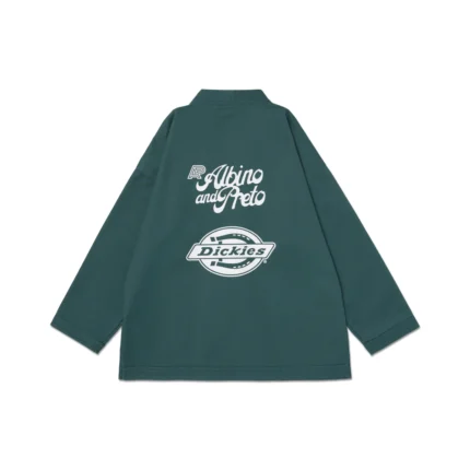 Dickies 2 BJJ Gi Albino and Preto Lincoln Green Brazilian Jiu-Jitsu Gi with bag durable training uniform