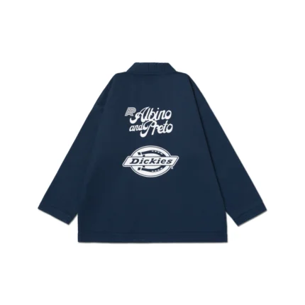 BJJ Dickies 2 Gi Albino and Preto Navy BJJ Gi with bag premium durable Brazilian Jiu-Jitsu training uniform