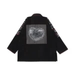 Tough Love BJJ Gi Albino and Preto Black with Bag premium Brazilian Jiu-Jitsu kimono for training and competition