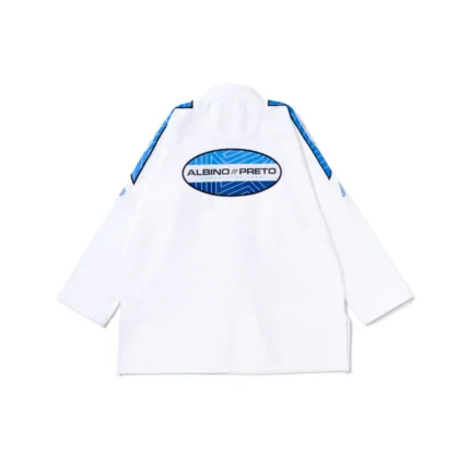 Bjj RNG Gi Comp Albino and Preto White Brazilian Jiu Jitsu Gi with Bag