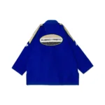 VGB Comp BJJ Gi Albino and Preto Blue with Bag premium Brazilian Jiu-Jitsu competition gi IBJJF legal kimono