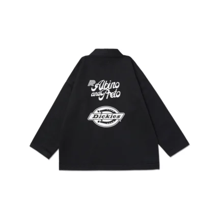Albino and Preto x Dickies BJJ Gi Black with Bag premium Brazilian Jiu-Jitsu training and competition gi