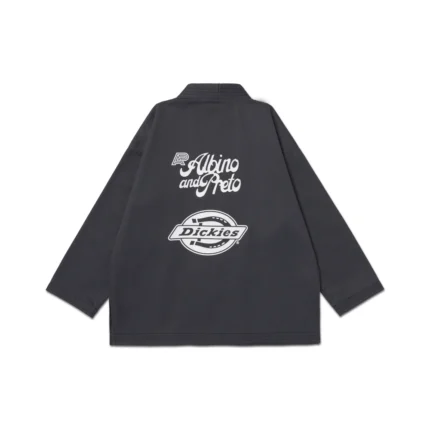 BJJ Dickies Gi Albino and Preto x Dickies Charcoal with Bag