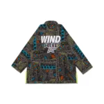 Wind and Sea BJJ Gi Albino and Preto Beach Camo premium Brazilian Jiu-Jitsu kimono training and competition gear