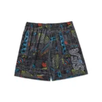 Best MMA BJJ shorts Albino and Preto x Wind and Sea premium no-gi grappling and MMA training shorts