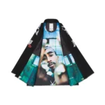 Tupac BJJ Gi black Albino and Preto Brazilian Jiu-Jitsu kimono with bag for training and competition use