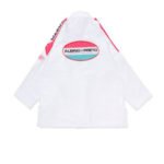 TOP Comp BJJ Gi Albino and Preto White with Bag premium Brazilian Jiu-Jitsu kimono for competition and training