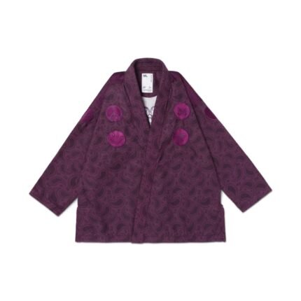 Dragon Gi BJJ - Albino & Preto A&P x NEEDLES® Paisley Gi
