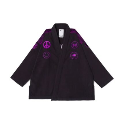 BJJ Gears - Albino & Preto A&P x NEEDLES® Phantom Gi