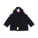 Youth BJJ Gi - Albino & Preto A&P PINAS Comp Gi Black