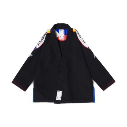 Youth BJJ Gi - Albino & Preto A&P PINAS Comp Gi Black