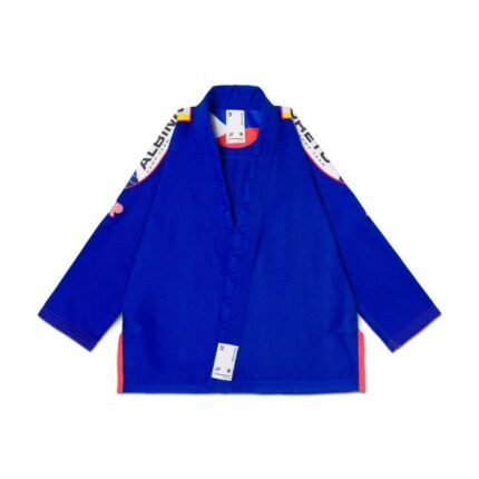 Brazilian Jiu Jitsu Uniforms - Albino & Preto A&P PINAS Comp Gi Royal