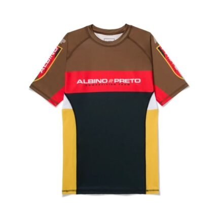 Top Jiu Jitsu No-Gi Rashguard - A&P RGB Comp SS