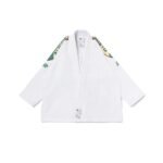 Comp Gi BJJ - Albino & Preto A&P GRYN Comp Gi White