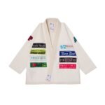 BJJ Gi grappling Albino Preto A&P Roll Call kimono for Brazilian Jiu-Jitsu training