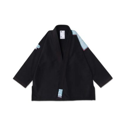 IBJJF BJJ Gi Approved - Albino & Preto A&P PMB HB Classic Black