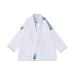 IBJJF BJJ Albino Preto - A&P PMB HB Classic Gi White