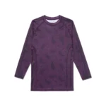Rashguard and Shorts set No Gi | Albino Preto x Needles Paisley LS BJJ MMA - Image 2