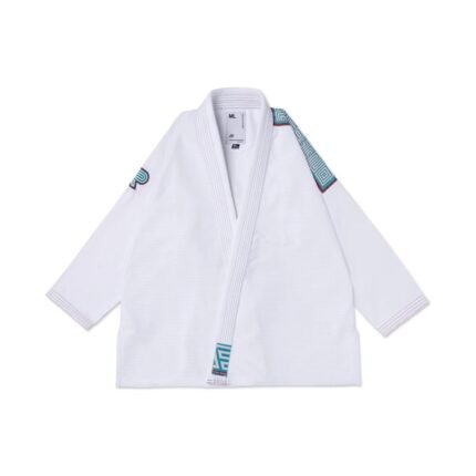 IBJJF BJJ Albino Preto - A&P PMB HB Classic Gi White