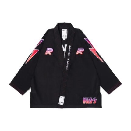 IBJJF BJJ Gi - Albino & Preto A&P x KISS Gi Black