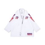 KISS BJJ Gi - Albino & Preto A&P x KISS Gi White