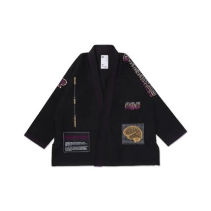 Dynamic BJJ Gi - Albino & Preto A&P Dynamic Brazilian Jiu-Jitsu