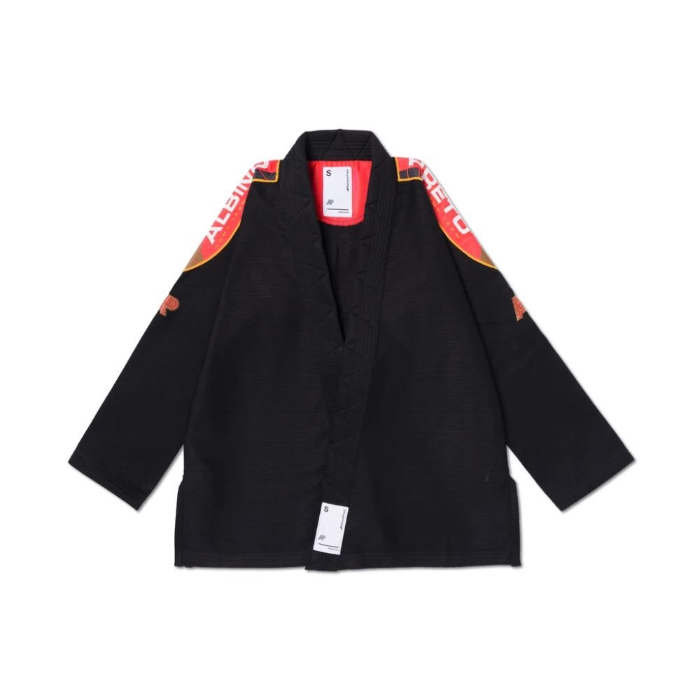 Brazilian Jiu Jitsu Gi - Albino & Preto A&P RGB Comp Black