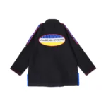Albino & Preto A&P PINAS COMP GI BLACK Youth Bjj Gi - Image 2