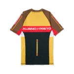 Albino & Preto A&P RGB COMP SS RASHGUARD Top Jiu Jitsu No-Gi - Image 2