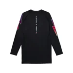 Albino & Preto A&P x KISS LS BJJ MMA RASHGUARD - Image 2