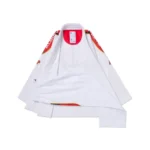 Albino & Preto A&P RGB COMP GI WHITE BJJ Gi with Bag | A&P Competition Gi - Image 2