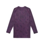 Albino Preto x NEEDLES® PAISLEY LS RASHGUARD No Gi Gear BJJ MMA Grappling - Image 2