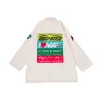 BJJ Gi grappling Albino Preto A&P Roll Call kimono for Brazilian Jiu-Jitsu - Image 2