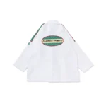Albino & Preto A&P GRYN COMP GI BJJ WHITE Top Quality A&P Kimono - Image 2