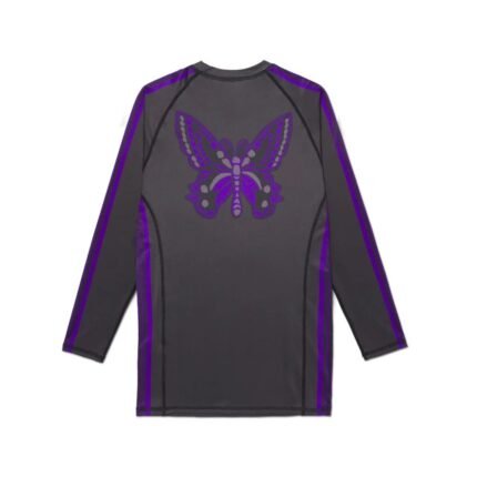 Rash guard no gi compression top for BJJ and MMA grappling training