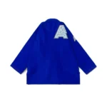 IBJJF BJJ Gi Approved Albino & Preto A&P PMB HB CLASSIC BJJ GI BLUE - Image 2
