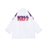 Brazilian Jiu-Jitsu Albino & Preto A&P x KISS BJJ GI WHITE - Image 2