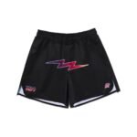 Albino Preto shorts A&P x KISS BJJ no-gi grappling MMA shorts front view